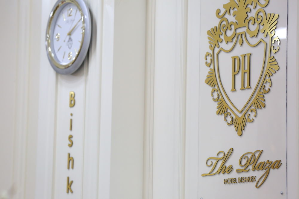 Plaza Hotel Biskek Kültér fotó