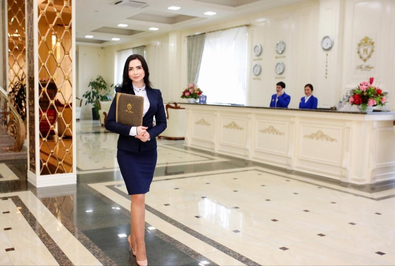 Plaza Hotel Biskek Kültér fotó